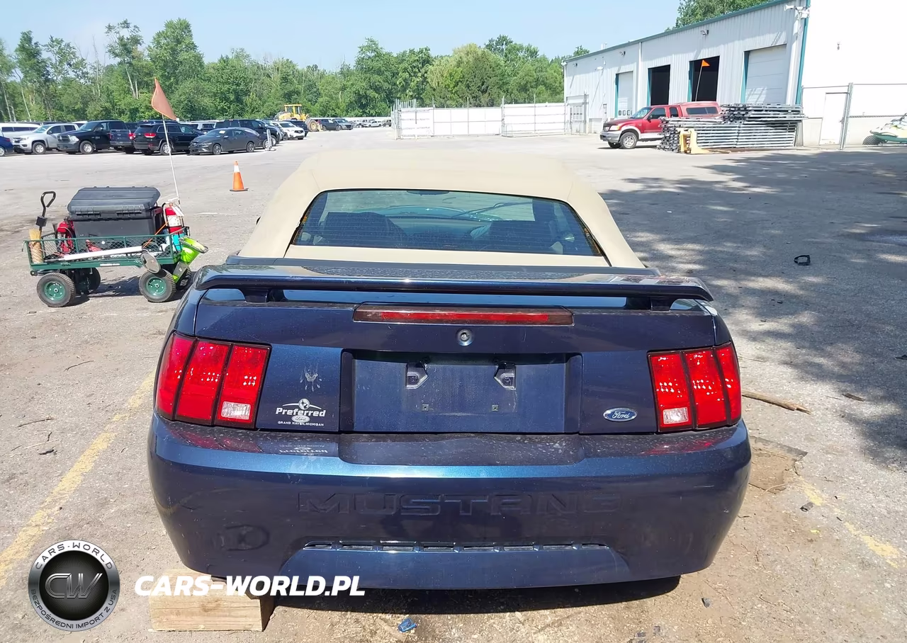 2003 Ford Mustang VIN:1FAFP444X3F400858 - 16