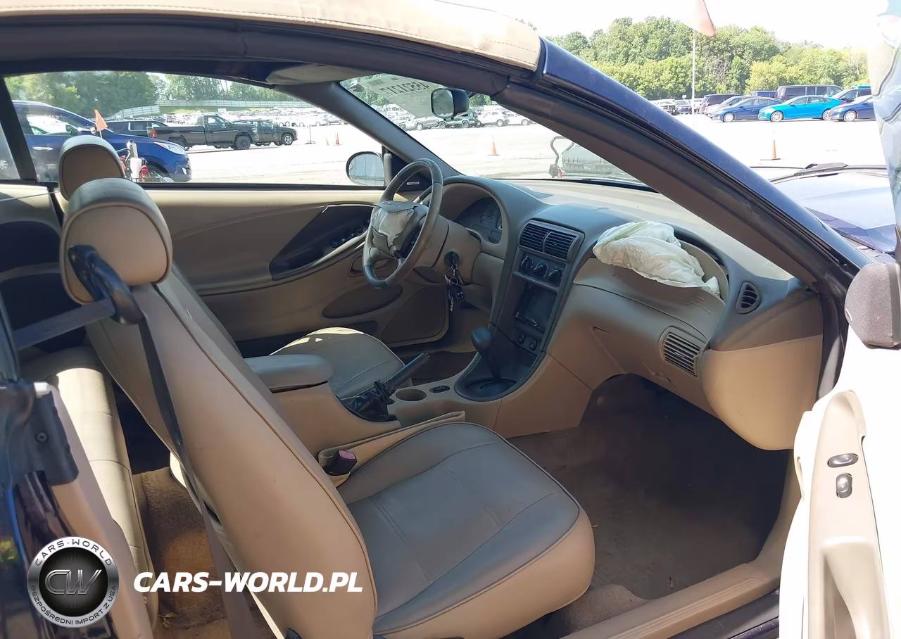 2003 Ford Mustang VIN:1FAFP444X3F400858 - 5
