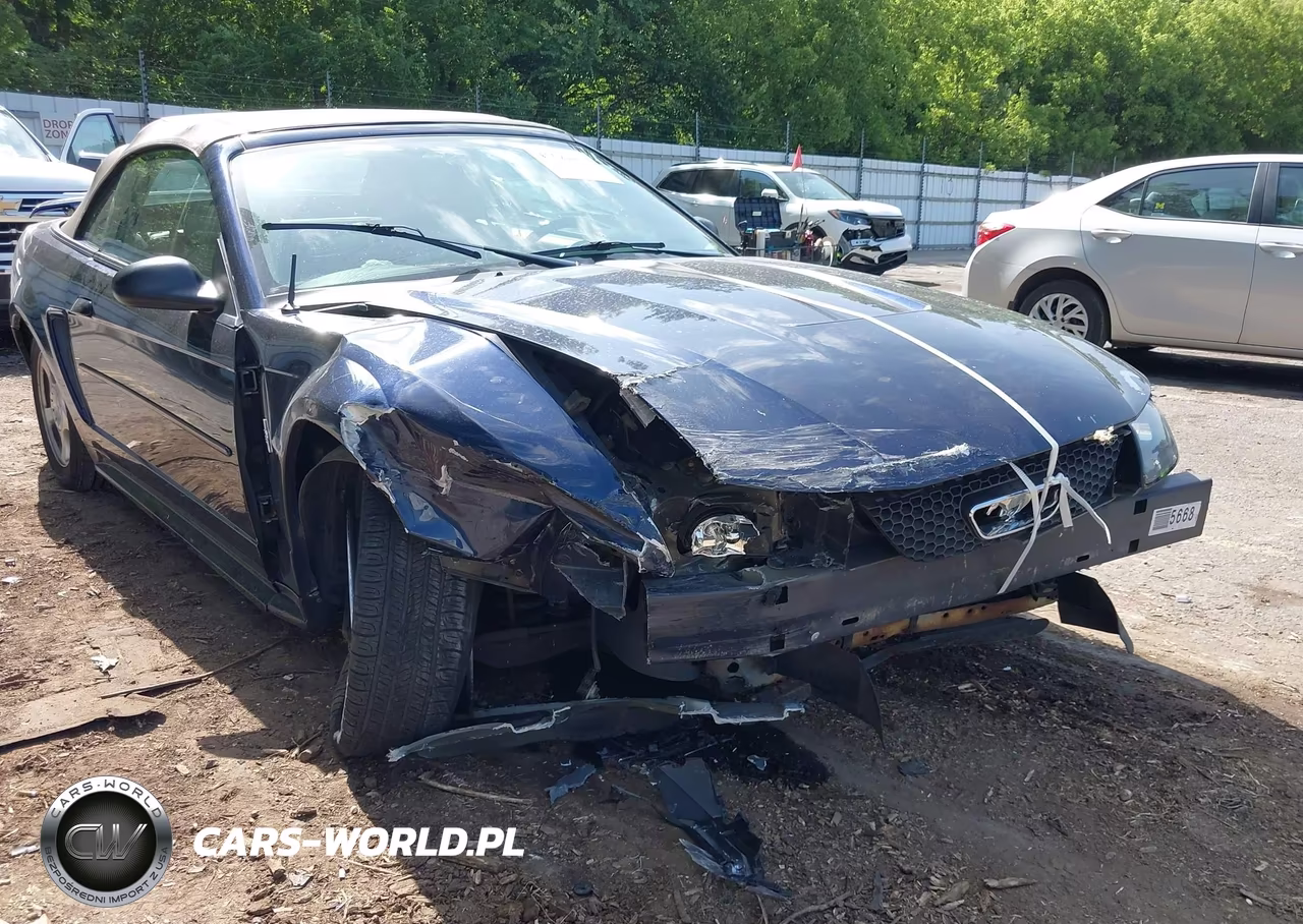 2003 Ford Mustang VIN:1FAFP444X3F400858 - 6