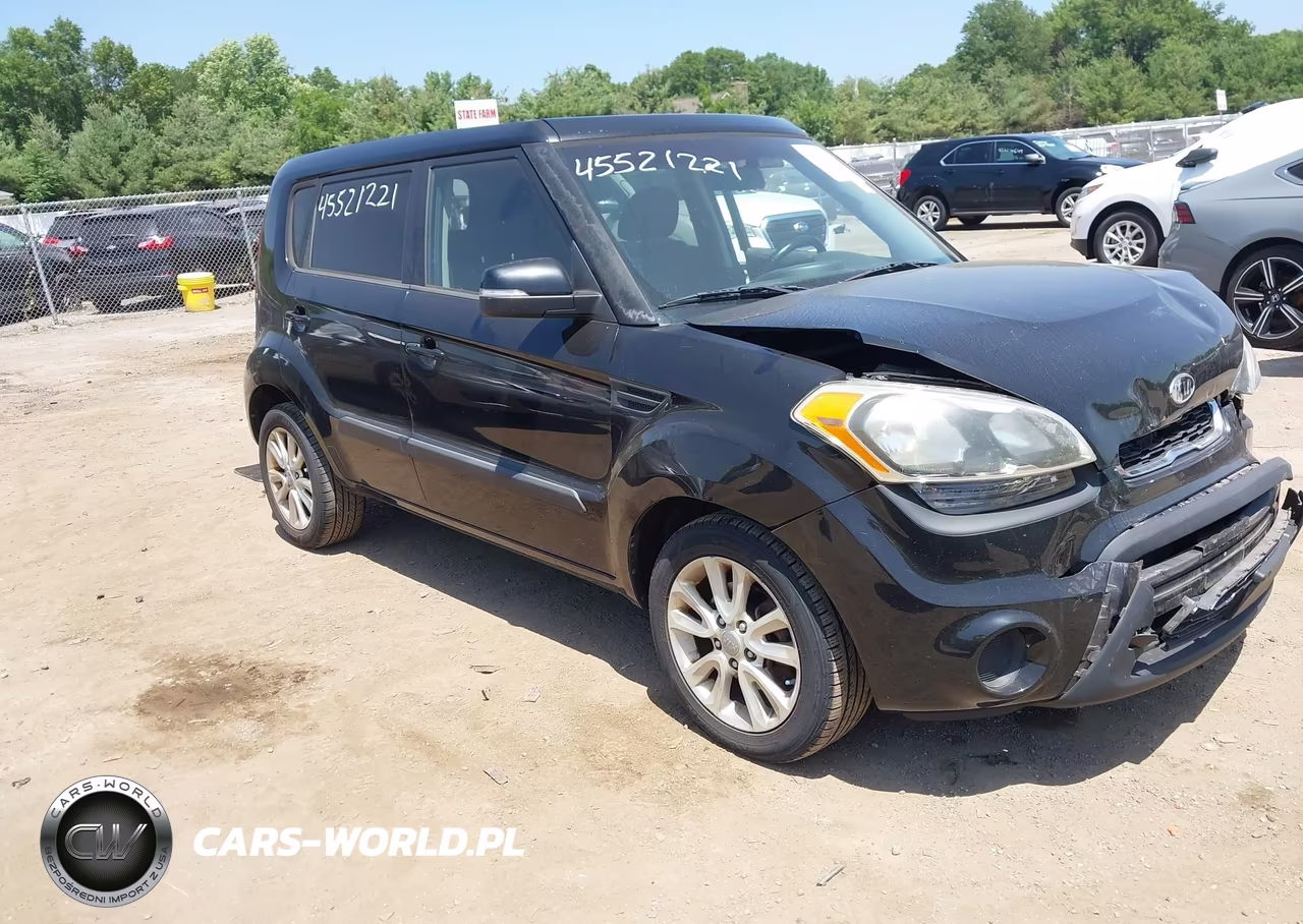 2012 Kia Soul +