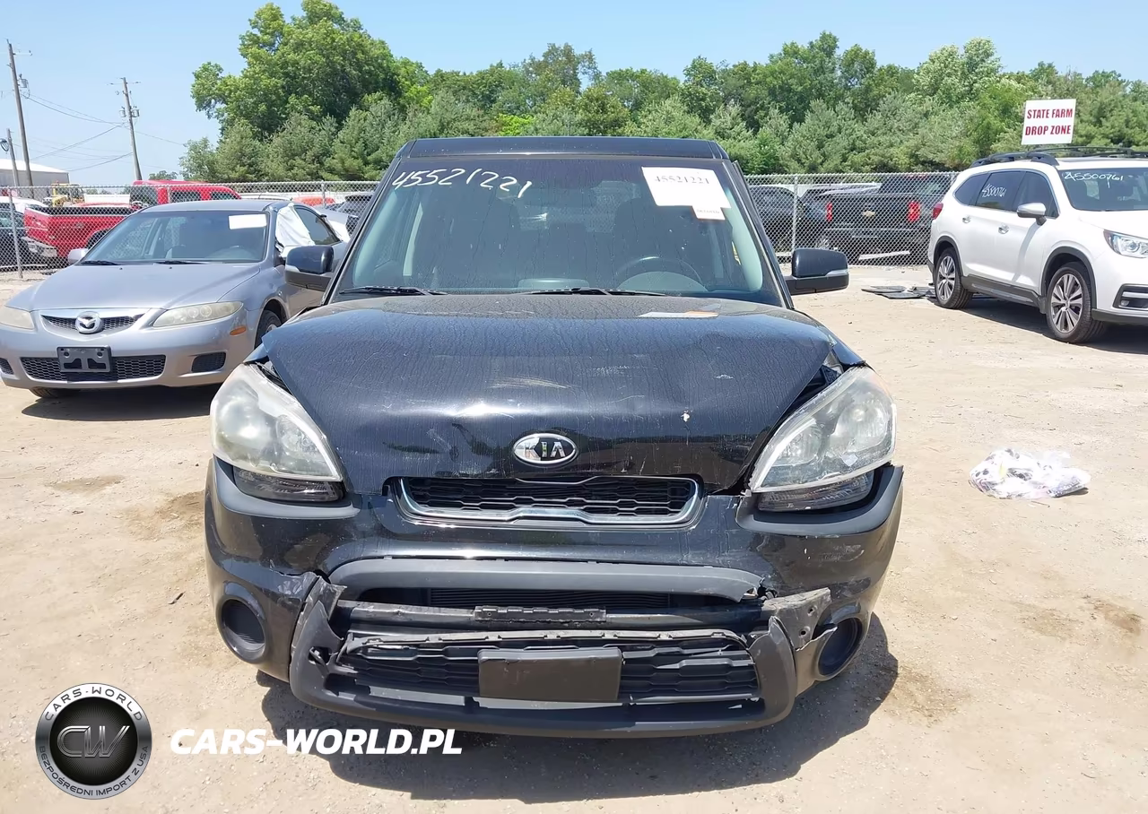 2012 Kia Soul + VIN:KNDJT2A68C7354239 - 12