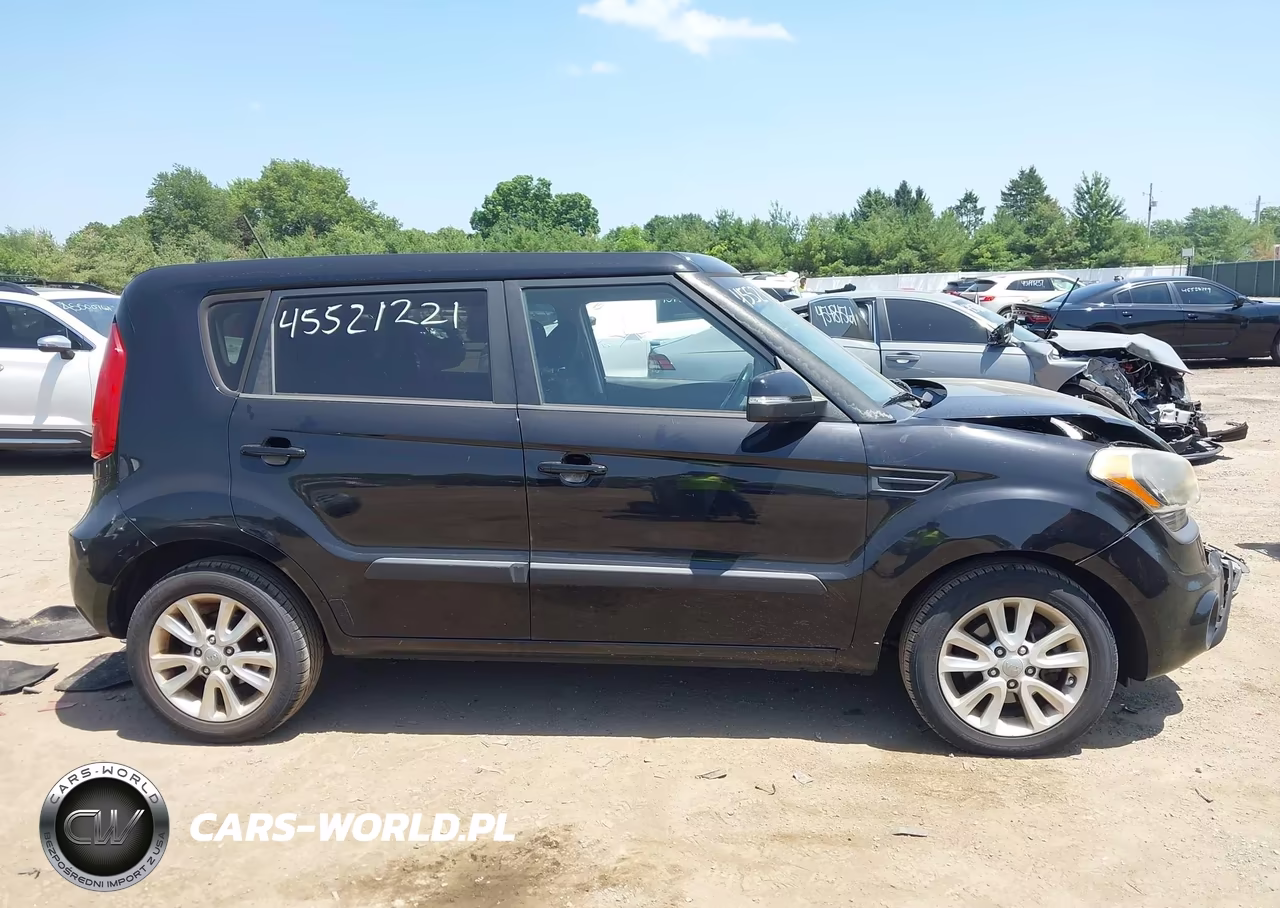 2012 Kia Soul + VIN:KNDJT2A68C7354239 - 13