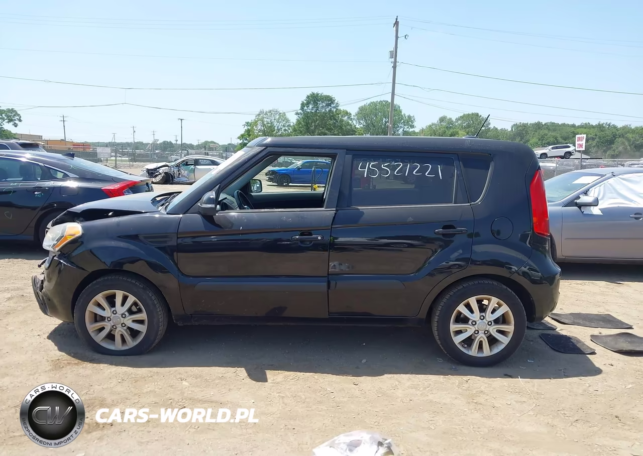 2012 Kia Soul + VIN:KNDJT2A68C7354239 - 14