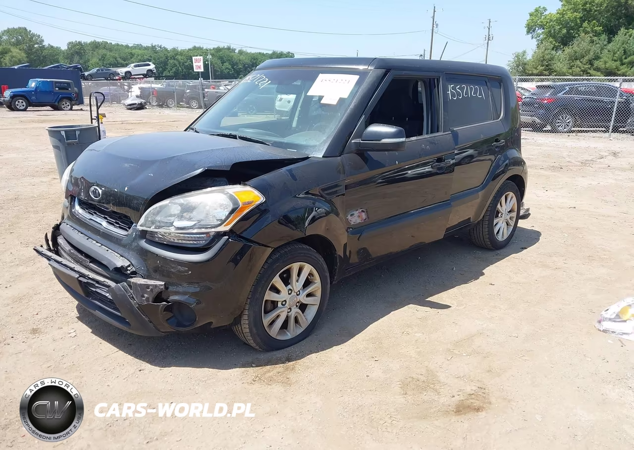 2012 Kia Soul + VIN:KNDJT2A68C7354239 - 2