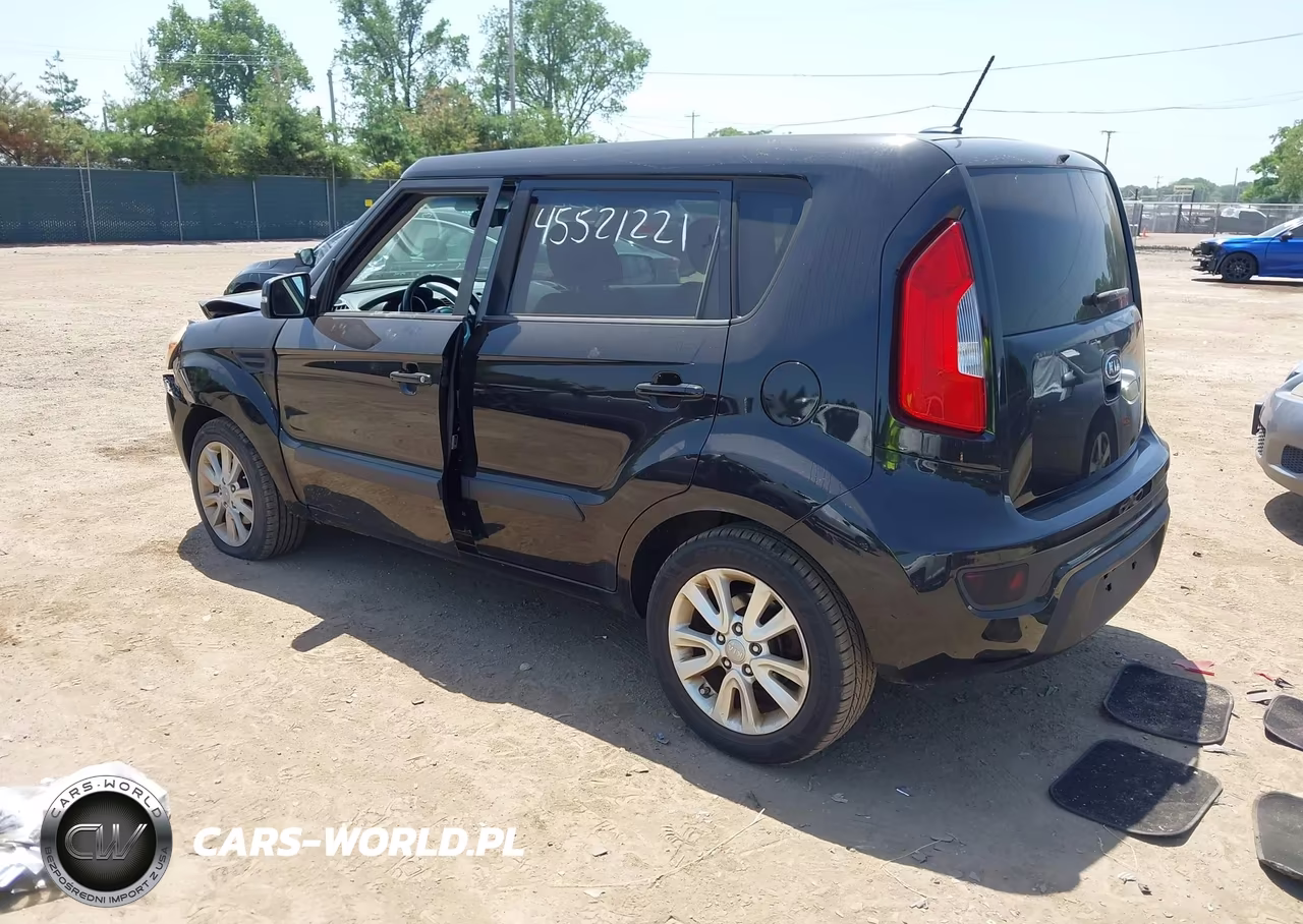 2012 Kia Soul + VIN:KNDJT2A68C7354239 - 3