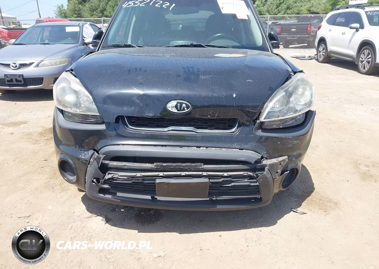 2012 Kia Soul + VIN:KNDJT2A68C7354239 - 6