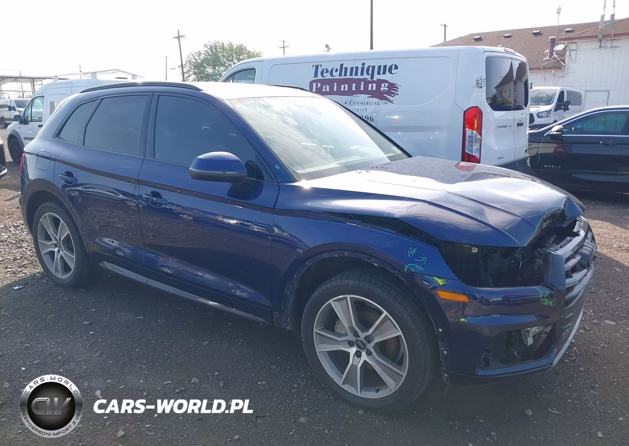 2019 Audi Q5 45 Premium