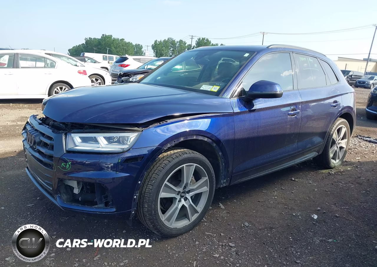 2019 Audi Q5 45 Premium VIN:WA1BNAFY0K2037077 - 2