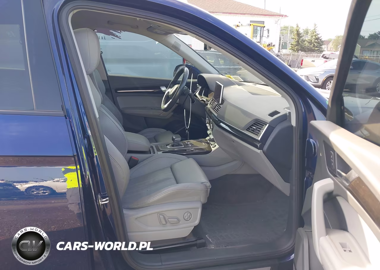 2019 Audi Q5 45 Premium VIN:WA1BNAFY0K2037077 - 5