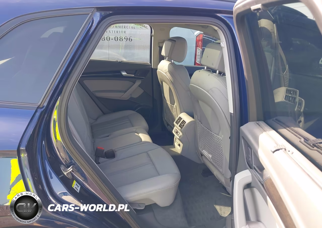 2019 Audi Q5 45 Premium VIN:WA1BNAFY0K2037077 - 8