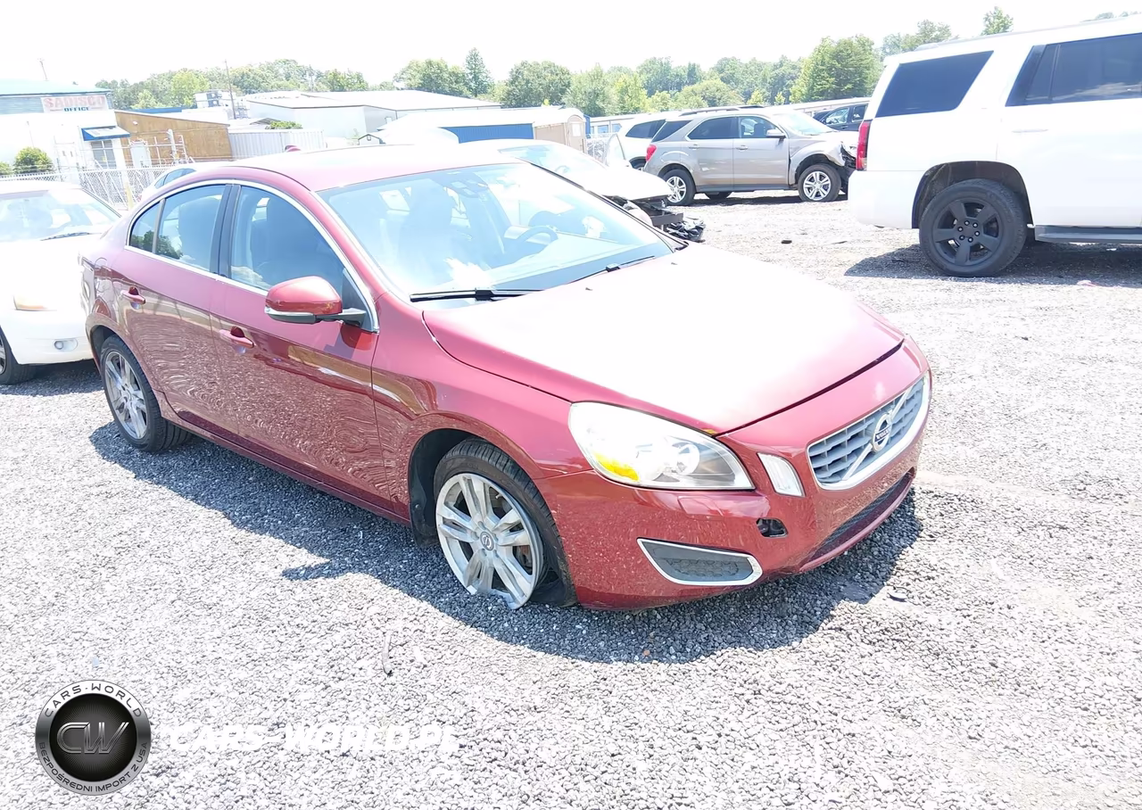 2012 Volvo S60 T5