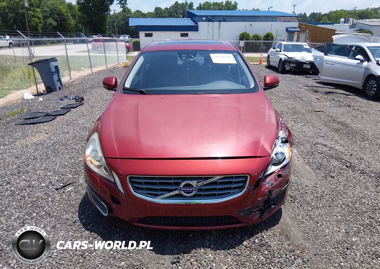 2012 Volvo S60 T5 VIN:YV1622FS4C2098851 - 13