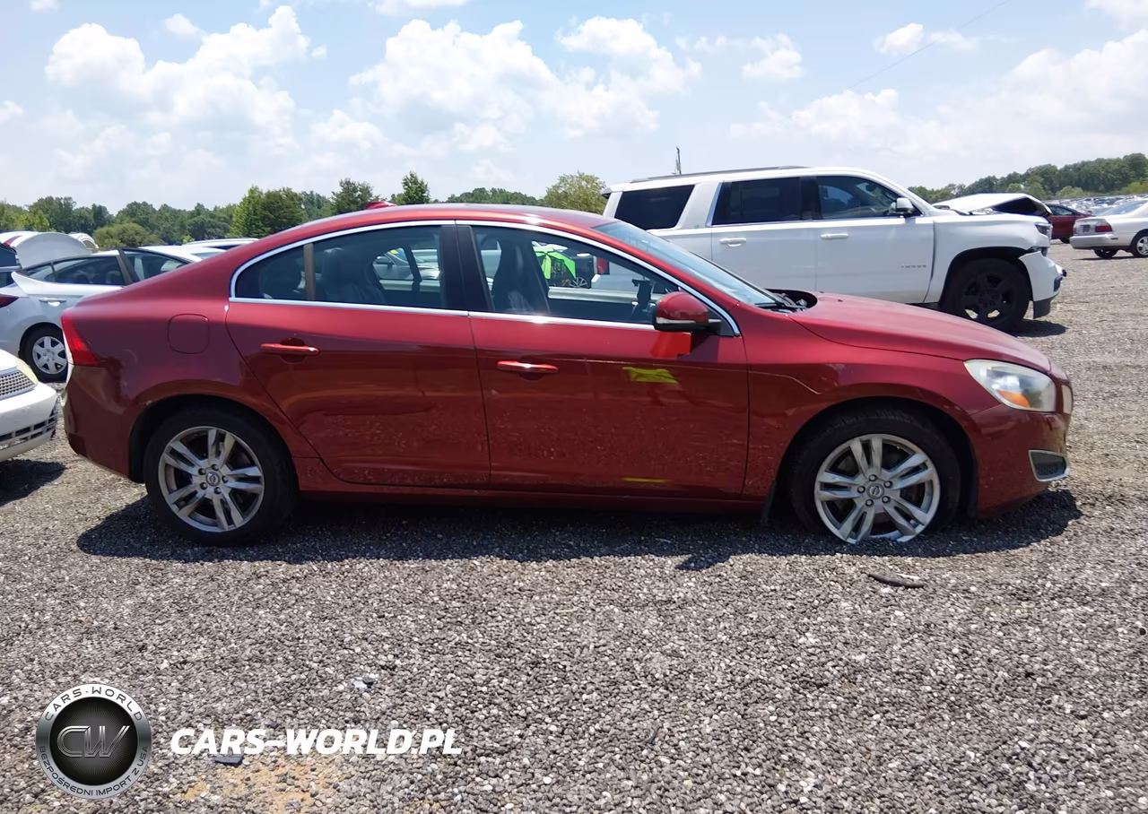 2012 Volvo S60 T5 VIN:YV1622FS4C2098851 - 14