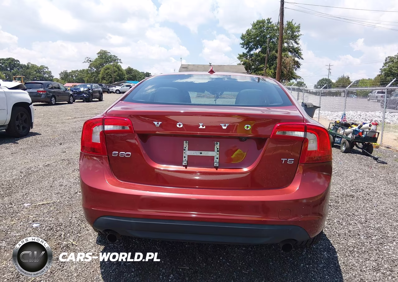 2012 Volvo S60 T5 VIN:YV1622FS4C2098851 - 17
