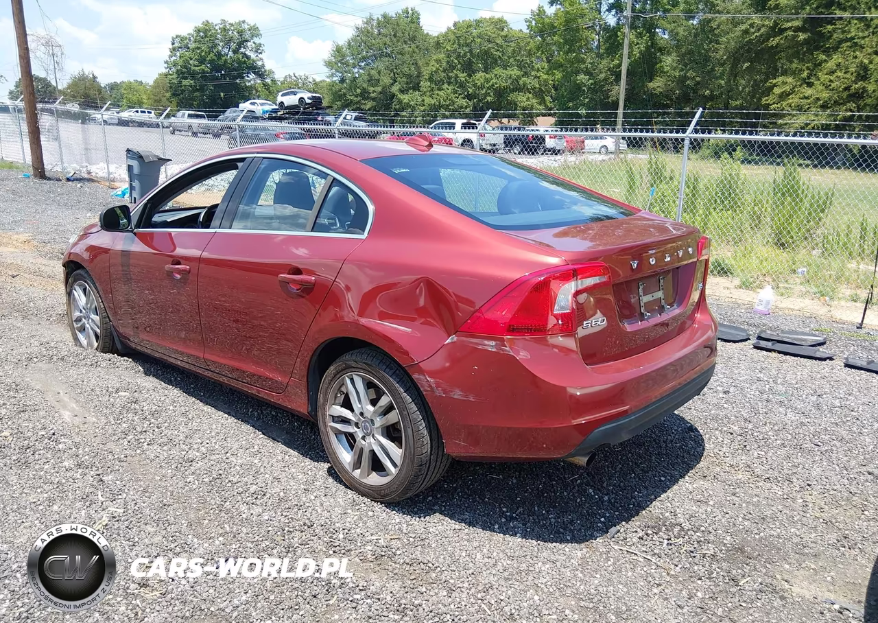 2012 Volvo S60 T5 VIN:YV1622FS4C2098851 - 3