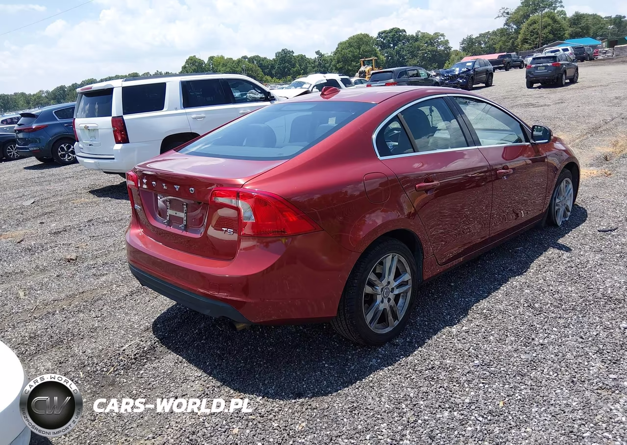 2012 Volvo S60 T5 VIN:YV1622FS4C2098851 - 4