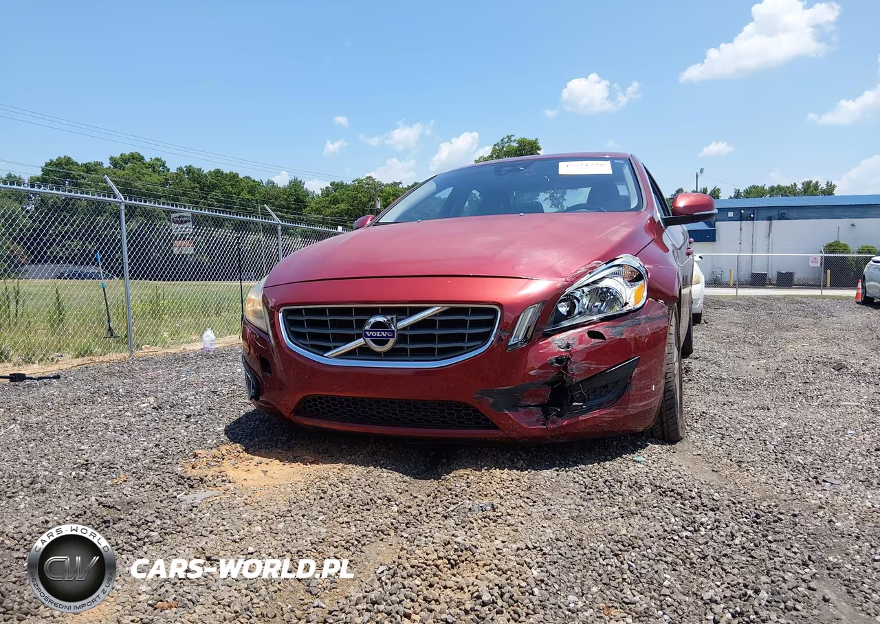 2012 Volvo S60 T5 VIN:YV1622FS4C2098851 - 6