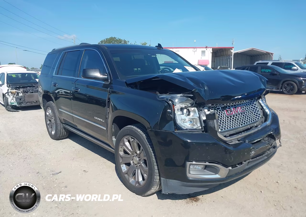 2016 GMC Yukon Denali – zdjęcie 1 z 16