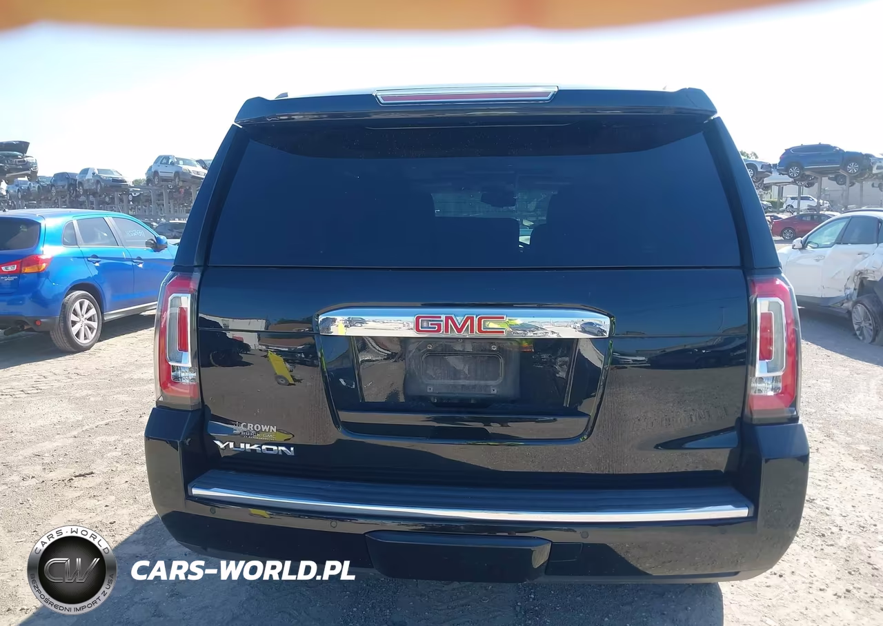 2016 GMC Yukon Denali VIN:1GKS2CKJXGR101180 - 16
