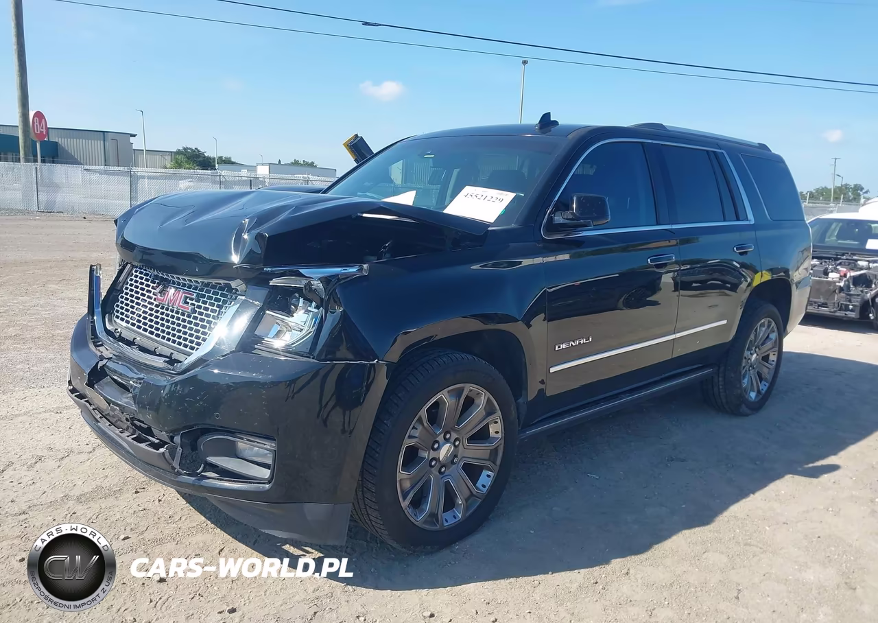 2016 GMC Yukon Denali VIN:1GKS2CKJXGR101180 - 2