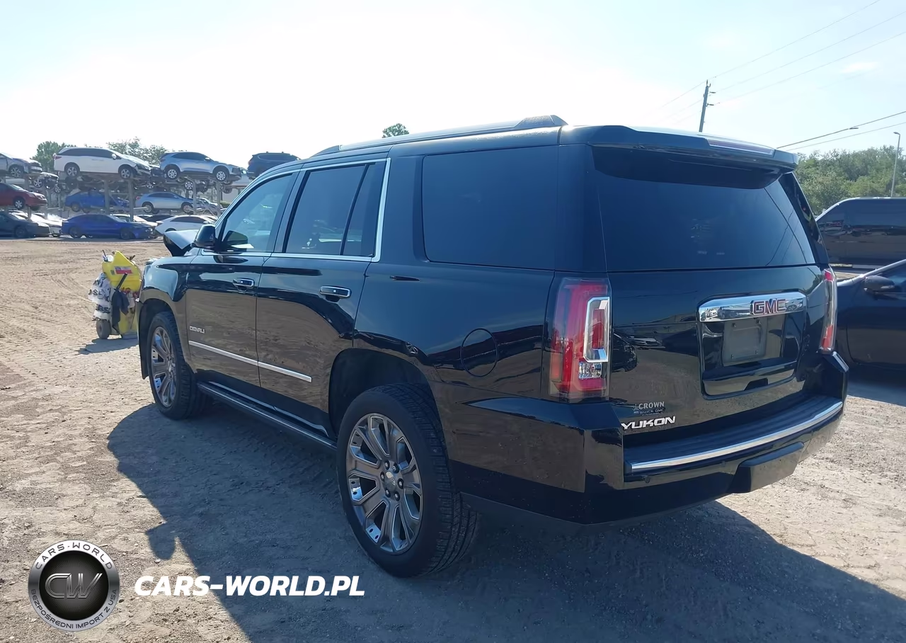 2016 GMC Yukon Denali VIN:1GKS2CKJXGR101180 - 3