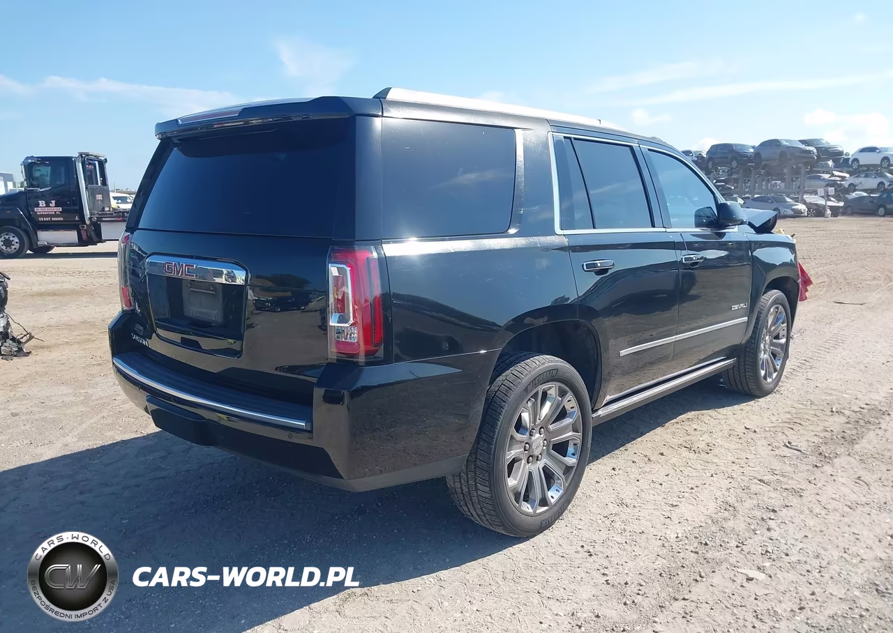 2016 GMC Yukon Denali VIN:1GKS2CKJXGR101180 - 4