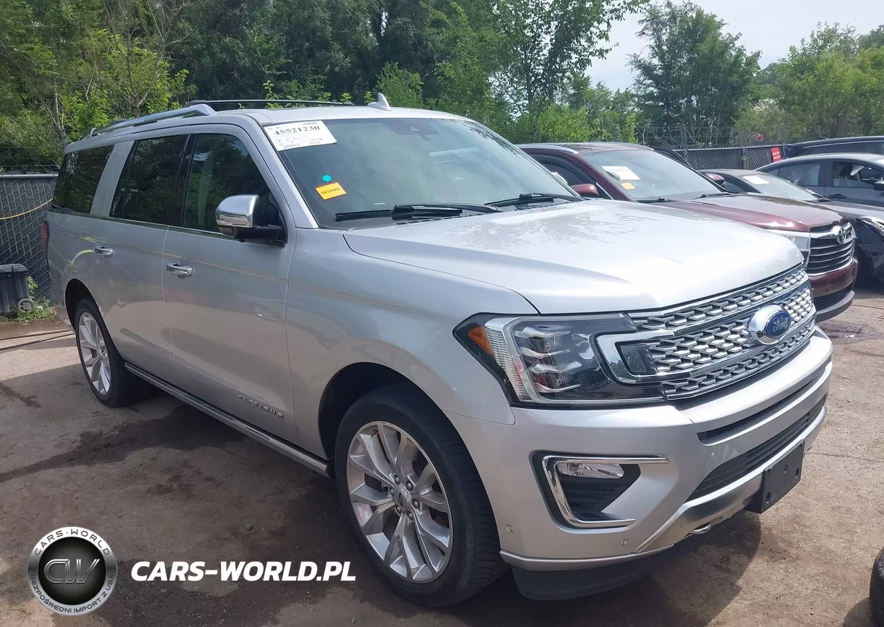 2019 Ford Expedition Max Platinum