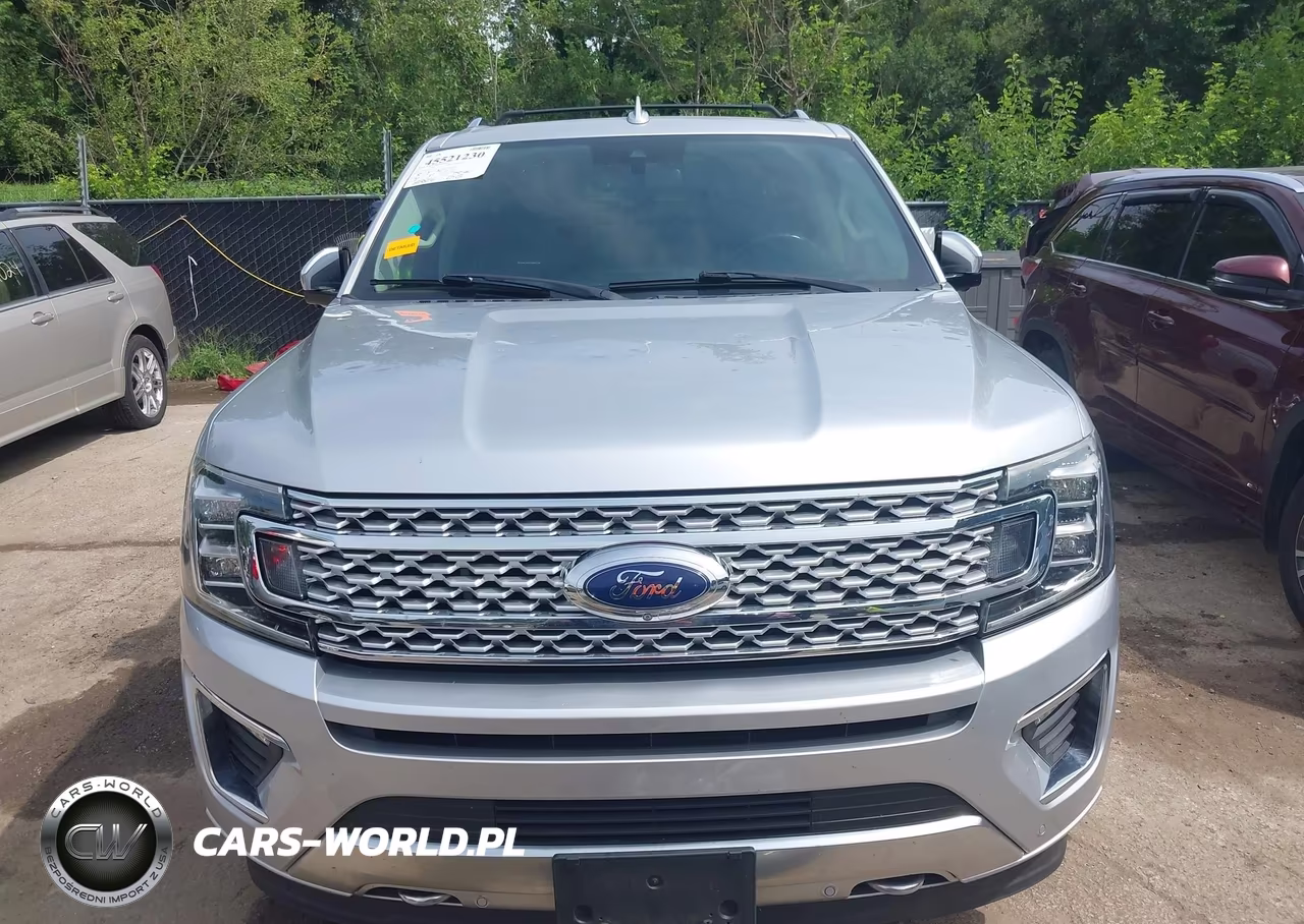 2019 Ford Expedition Max Platinum VIN:1FMJK1MTXKEA73645 - 12