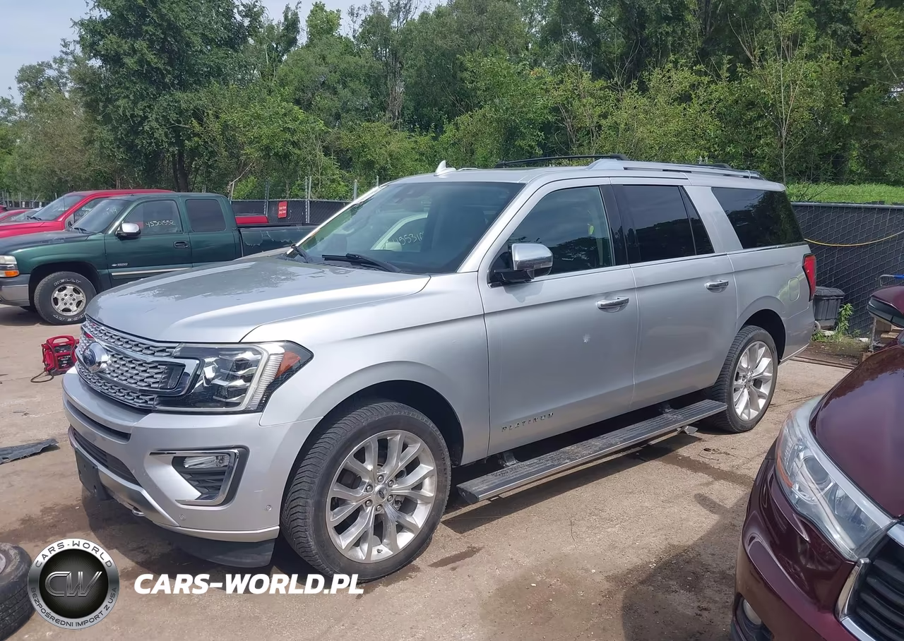 2019 Ford Expedition Max Platinum VIN:1FMJK1MTXKEA73645 - 14