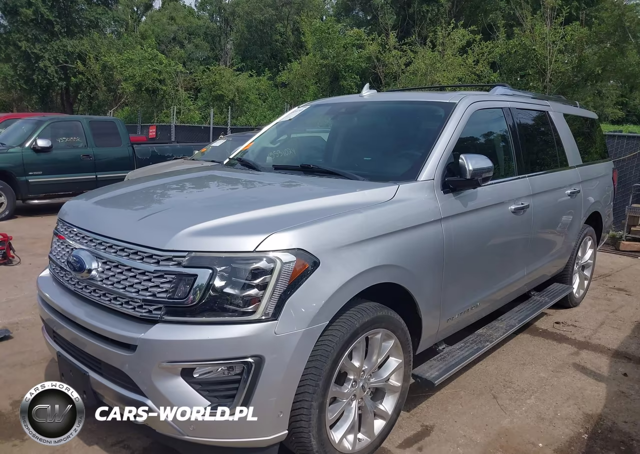 2019 Ford Expedition Max Platinum VIN:1FMJK1MTXKEA73645 - 2