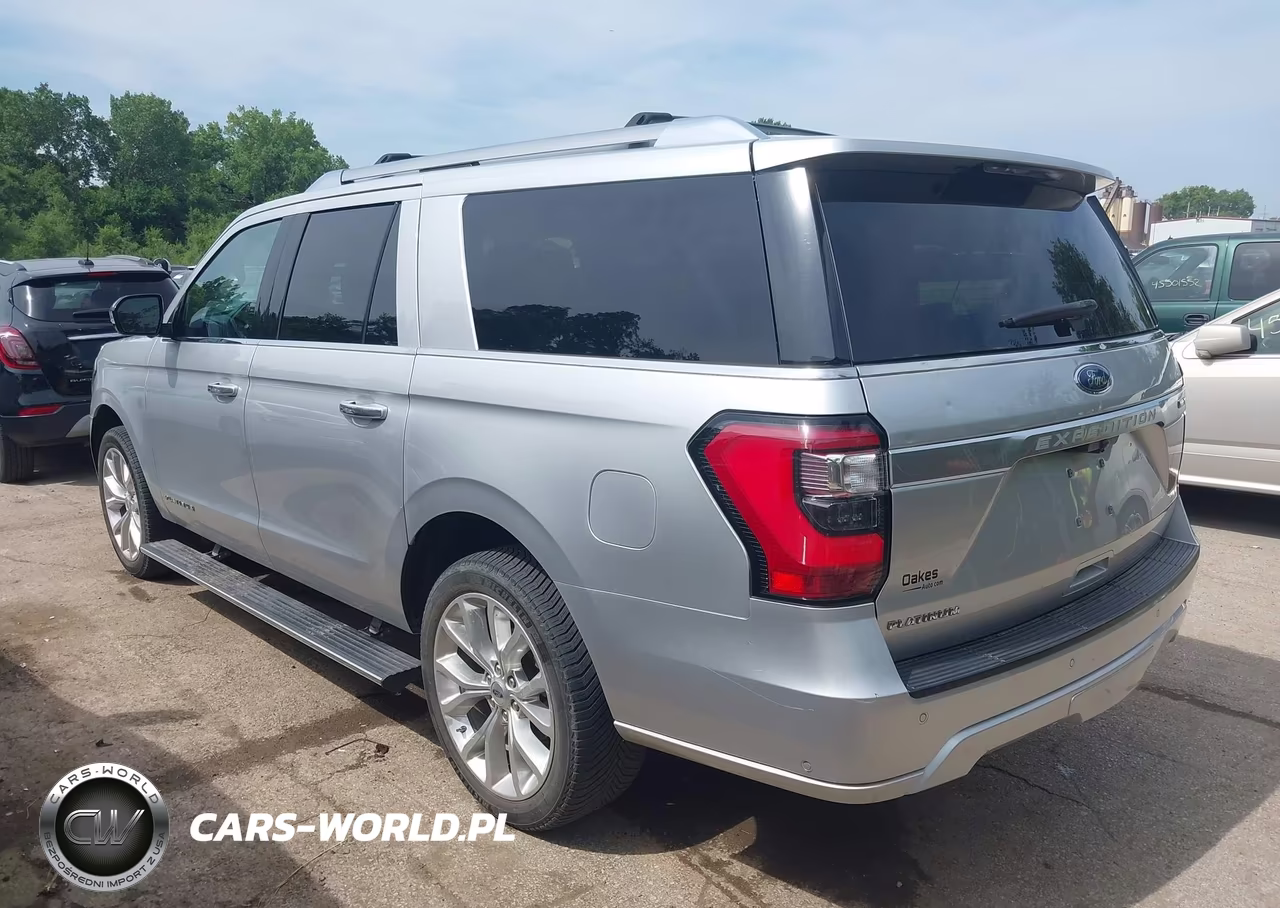 2019 Ford Expedition Max Platinum VIN:1FMJK1MTXKEA73645 - 3