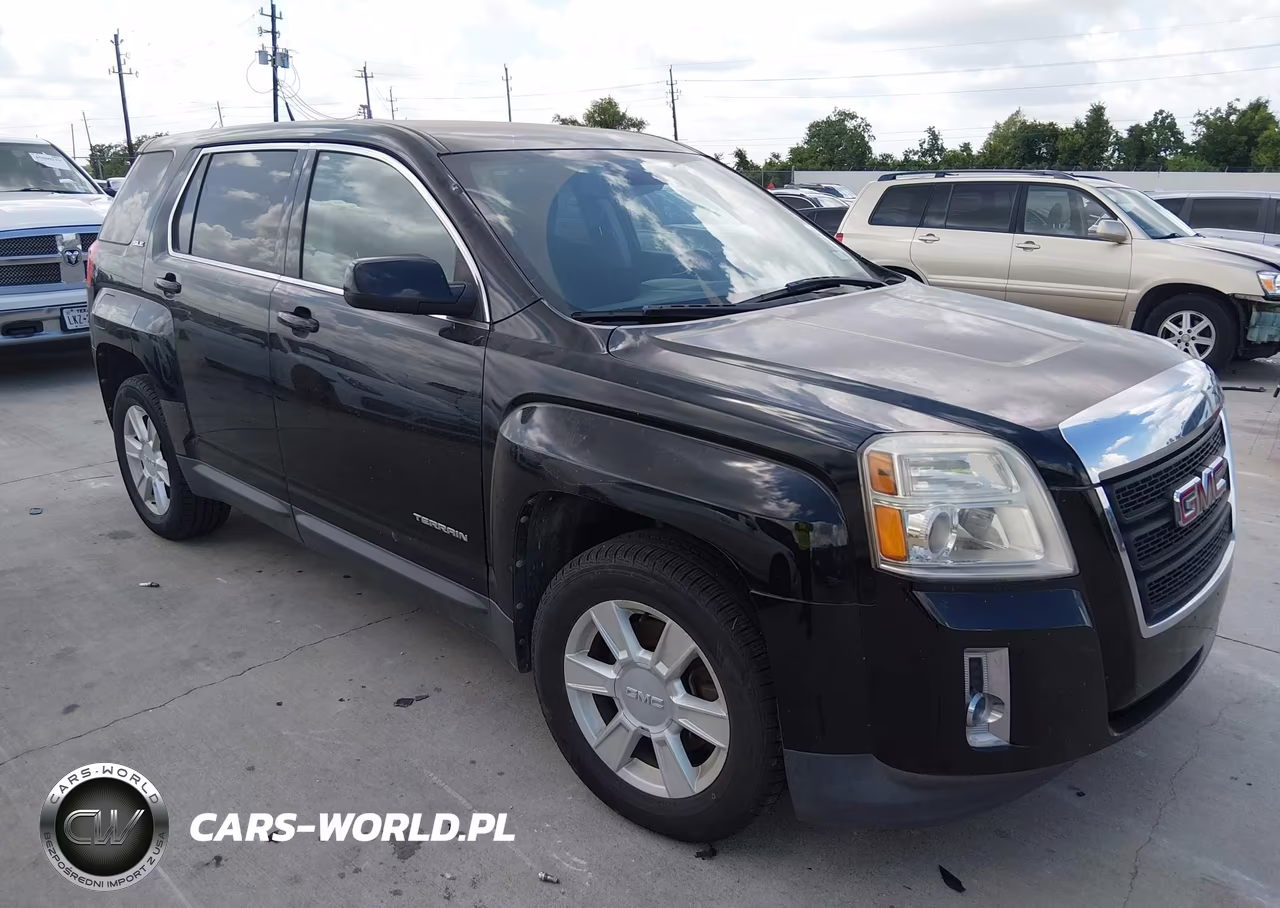 2012 GMC Terrain Sle-1
