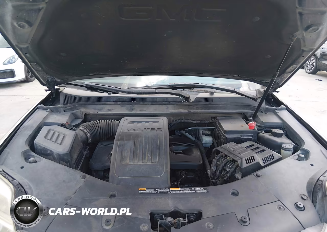 2012 GMC Terrain Sle-1 VIN:2GKALMEK9C6258269 - 10