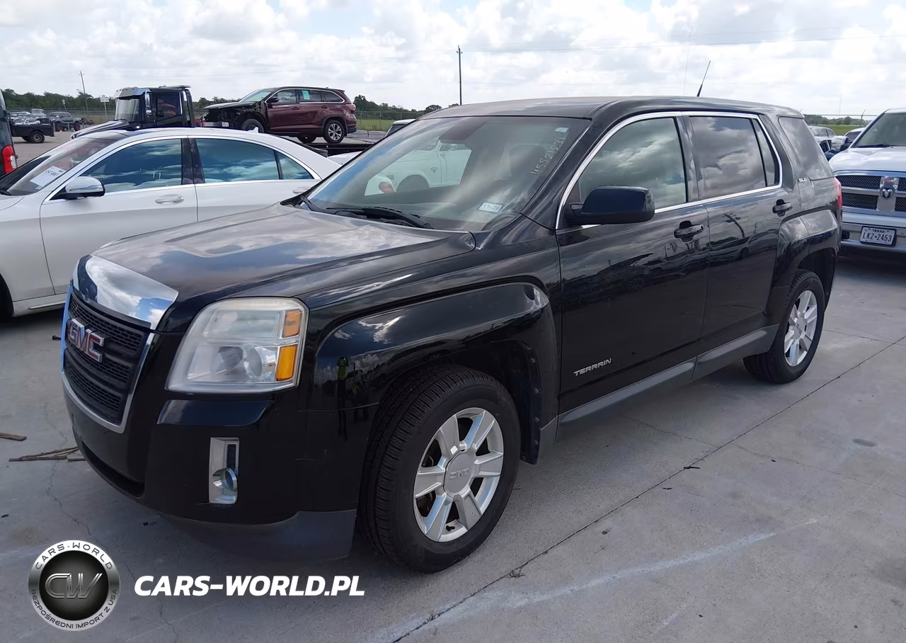 2012 GMC Terrain Sle-1 VIN:2GKALMEK9C6258269 - 2