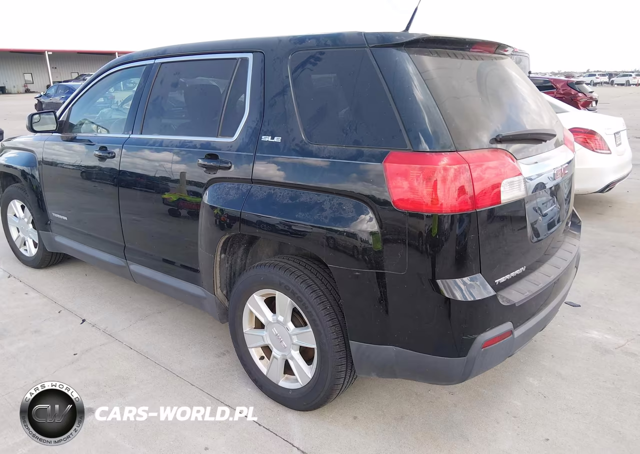 2012 GMC Terrain Sle-1 VIN:2GKALMEK9C6258269 - 3