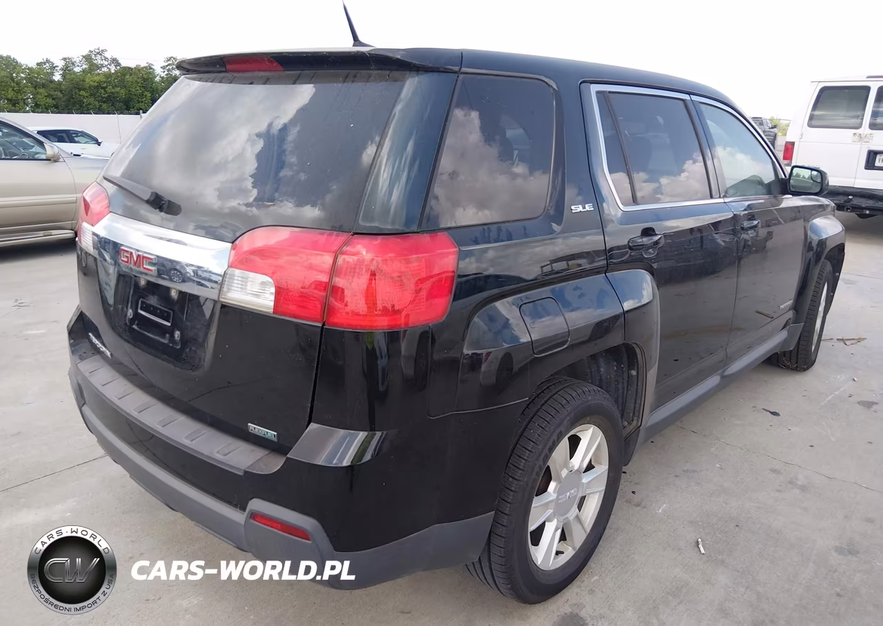 2012 GMC Terrain Sle-1 VIN:2GKALMEK9C6258269 - 4