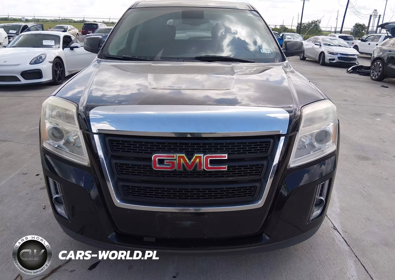 2012 GMC Terrain Sle-1 VIN:2GKALMEK9C6258269 - 6