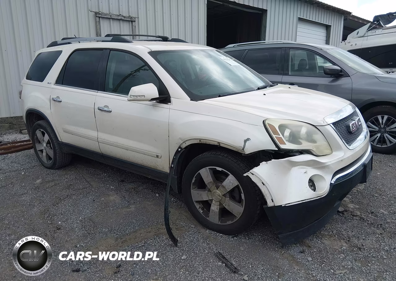 2010 GMC Acadia Slt-1
