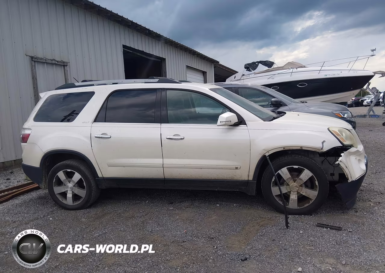 2010 GMC Acadia Slt-1 VIN:1GKLVMED1AJ130452 - 13