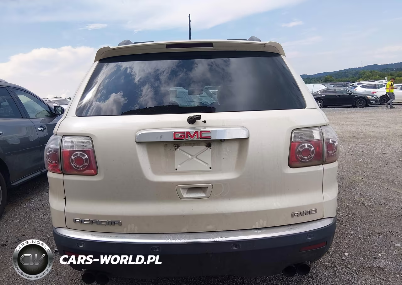 2010 GMC Acadia Slt-1 VIN:1GKLVMED1AJ130452 - 16