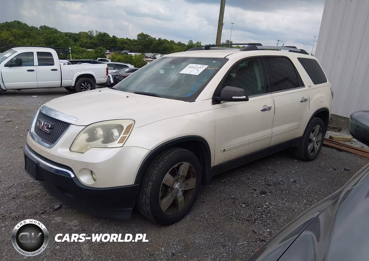2010 GMC Acadia Slt-1 VIN:1GKLVMED1AJ130452 - 2