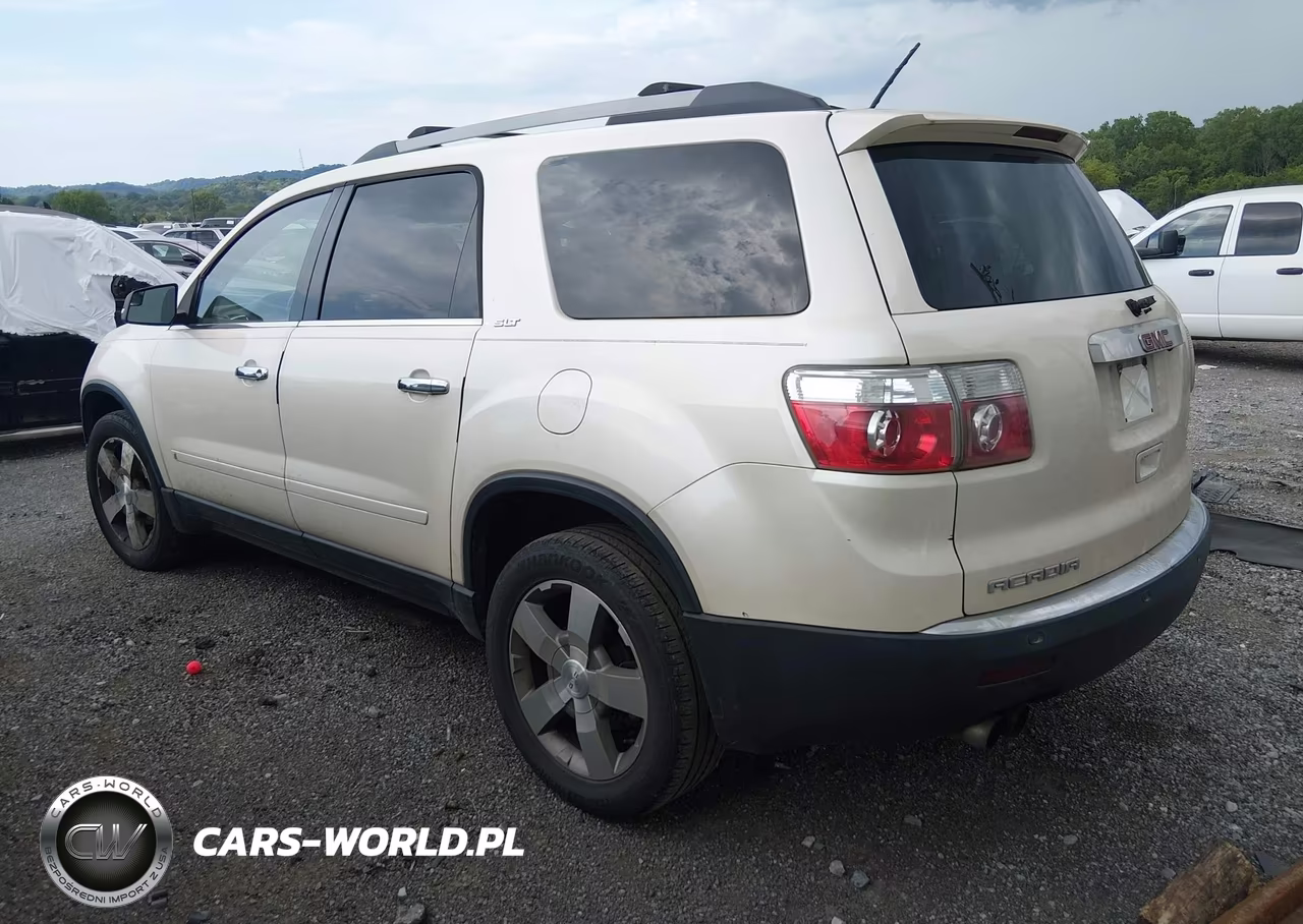 2010 GMC Acadia Slt-1 VIN:1GKLVMED1AJ130452 - 3