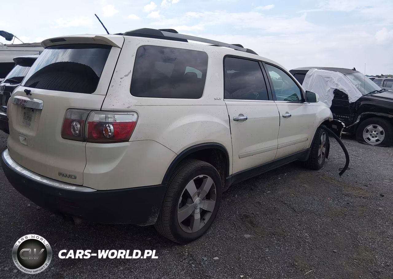 2010 GMC Acadia Slt-1 VIN:1GKLVMED1AJ130452 - 4