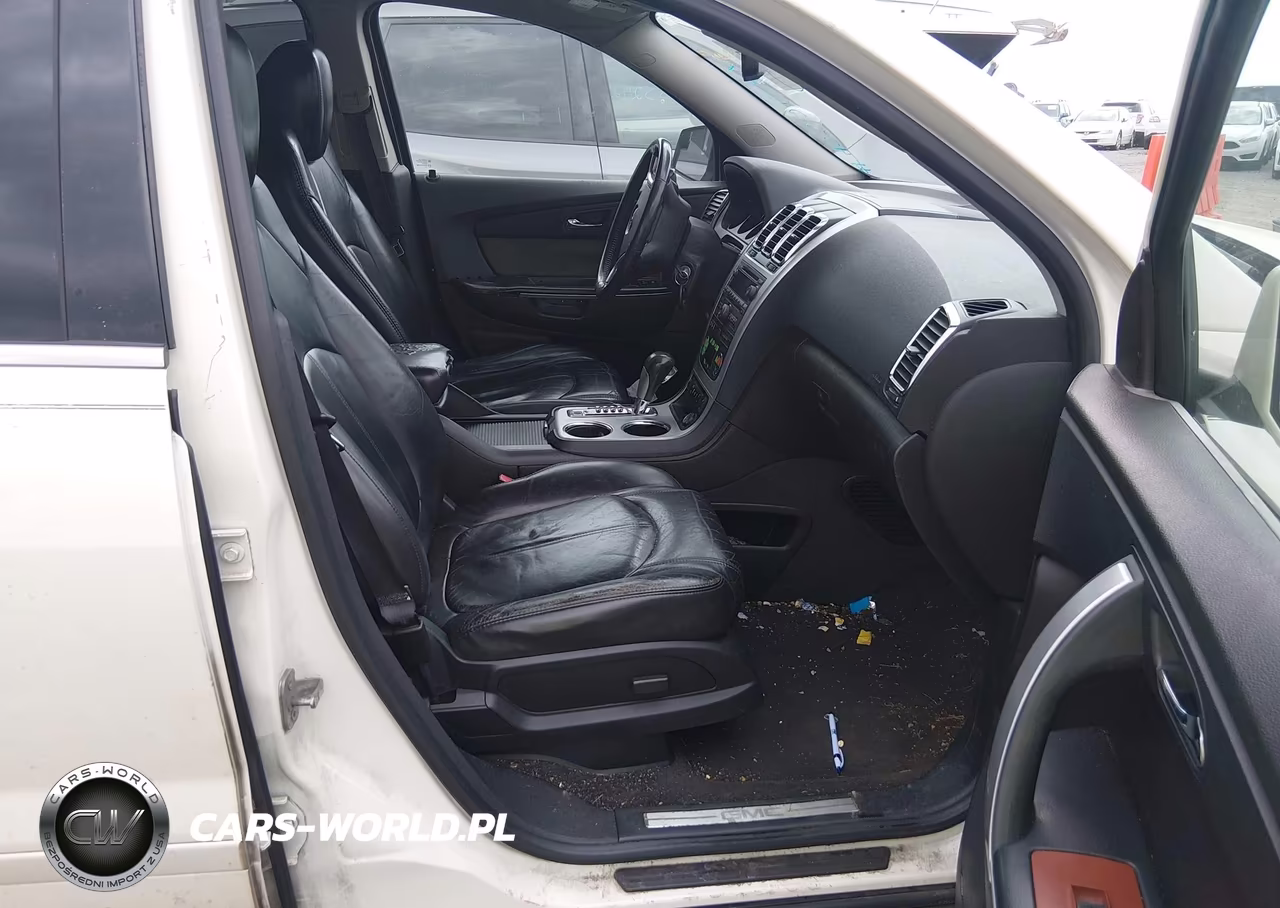 2010 GMC Acadia Slt-1 VIN:1GKLVMED1AJ130452 - 5