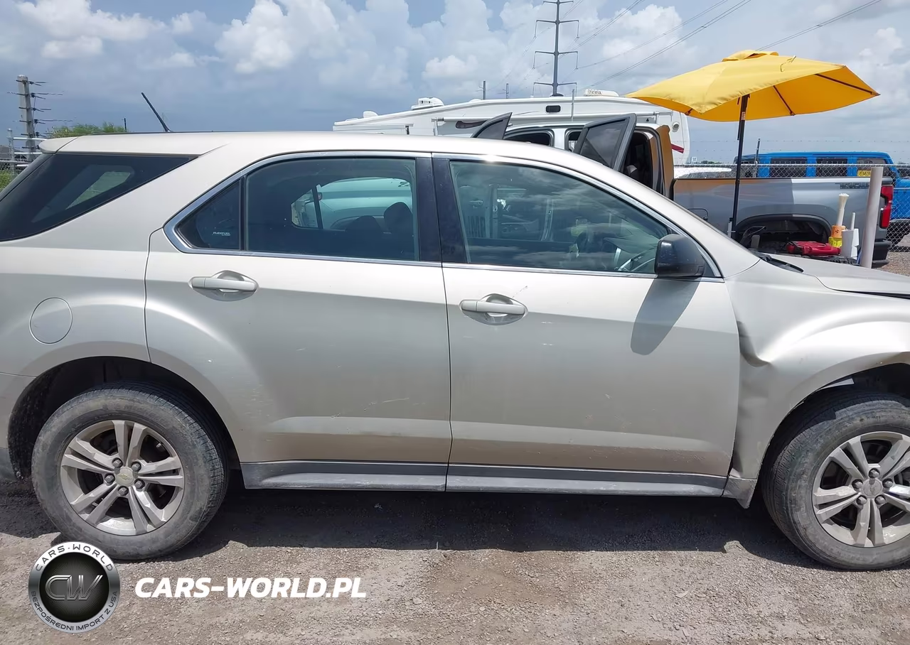 2014 Chevrolet Equinox Ls VIN:1GNALAEK5EZ125761 - 13