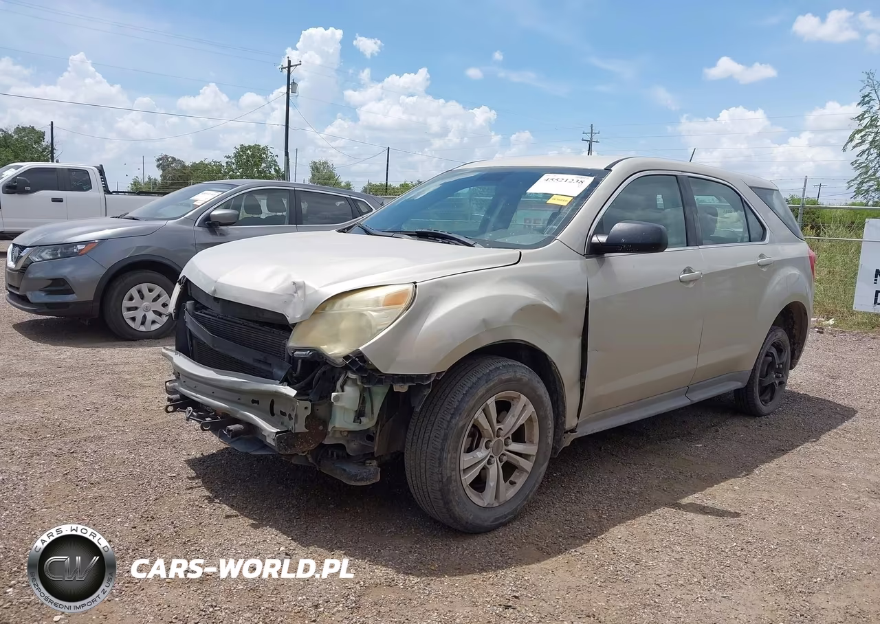 2014 Chevrolet Equinox Ls VIN:1GNALAEK5EZ125761 - 2
