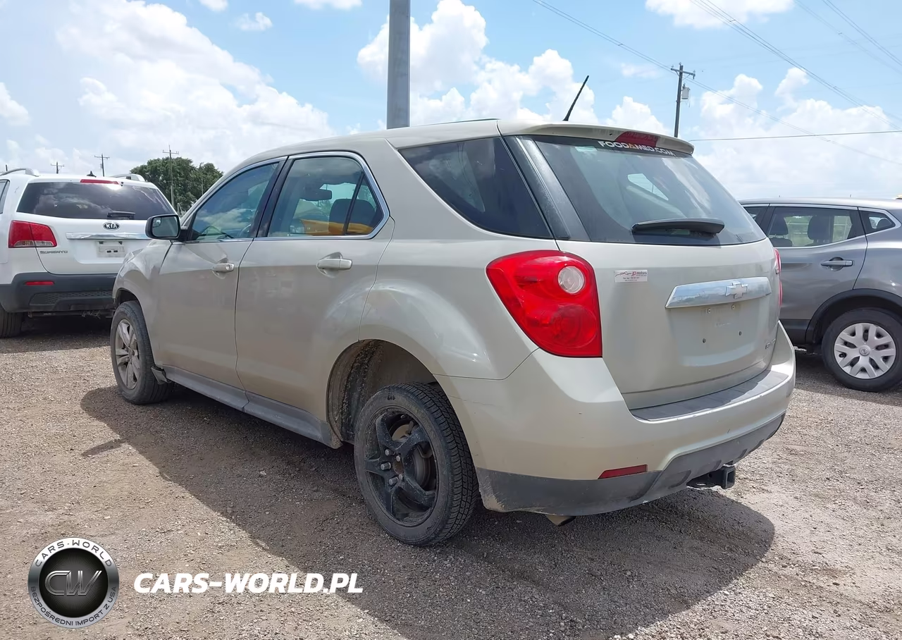 2014 Chevrolet Equinox Ls VIN:1GNALAEK5EZ125761 - 3