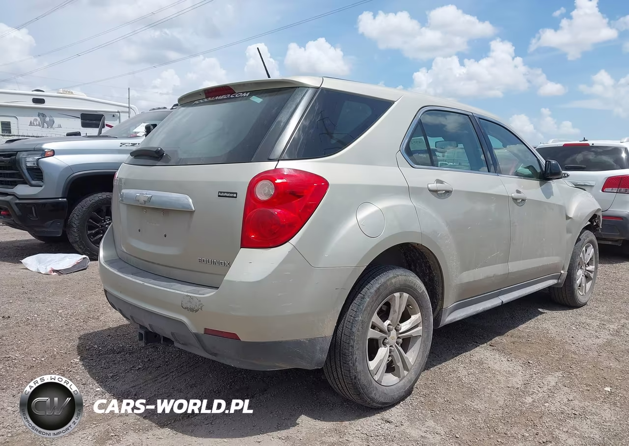 2014 Chevrolet Equinox Ls VIN:1GNALAEK5EZ125761 - 4