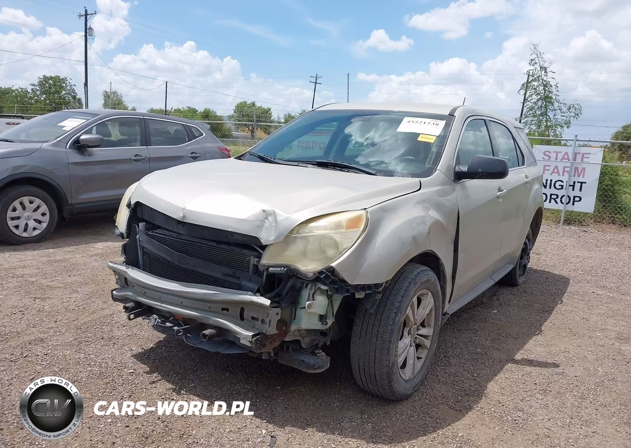 2014 Chevrolet Equinox Ls VIN:1GNALAEK5EZ125761 - 6