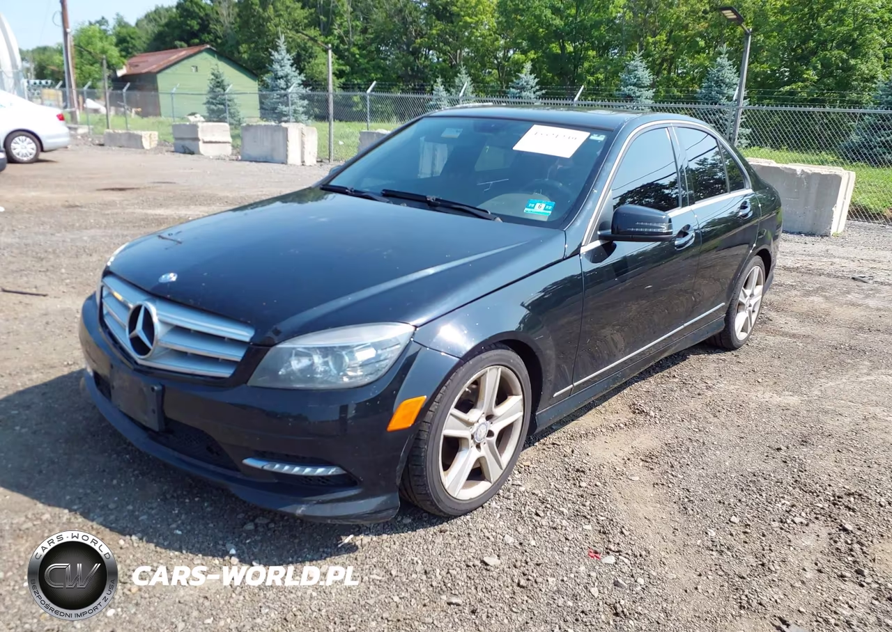 2011 Mercedes-Benz C 300 Sport 4Matic VIN:WDDGF8BB1BR162718 - 2